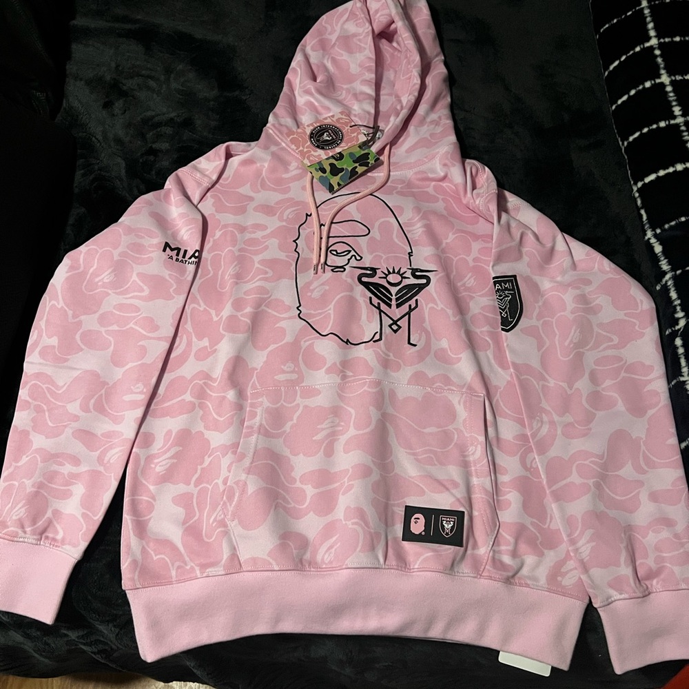 COPY - COPY - Inter Miami hoodie